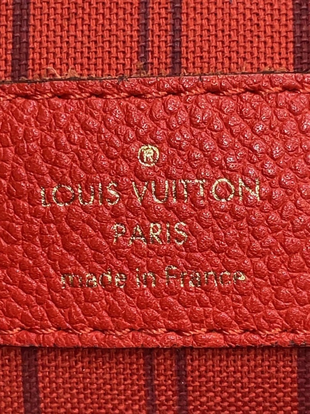 Louis Vuitton Monogram Empreinte Citadine tote - Picture 11 of 16